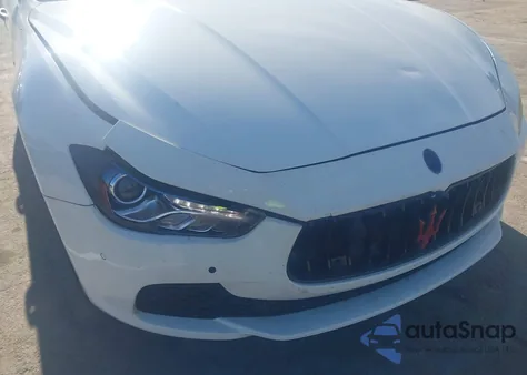2017 Maserati Ghibli S Q4 z USA, uszkodzony, nr VIN ZAM57RTA3H1231700